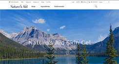Desktop Screenshot of naturesaid.ca