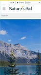 Mobile Screenshot of naturesaid.ca